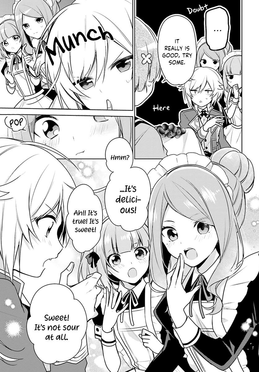 Seijo ja nakatta no de, Oukyuu de nonbiri Gohan wo Tsukuru koto ni shimashita Chapter 6 page 19 - 