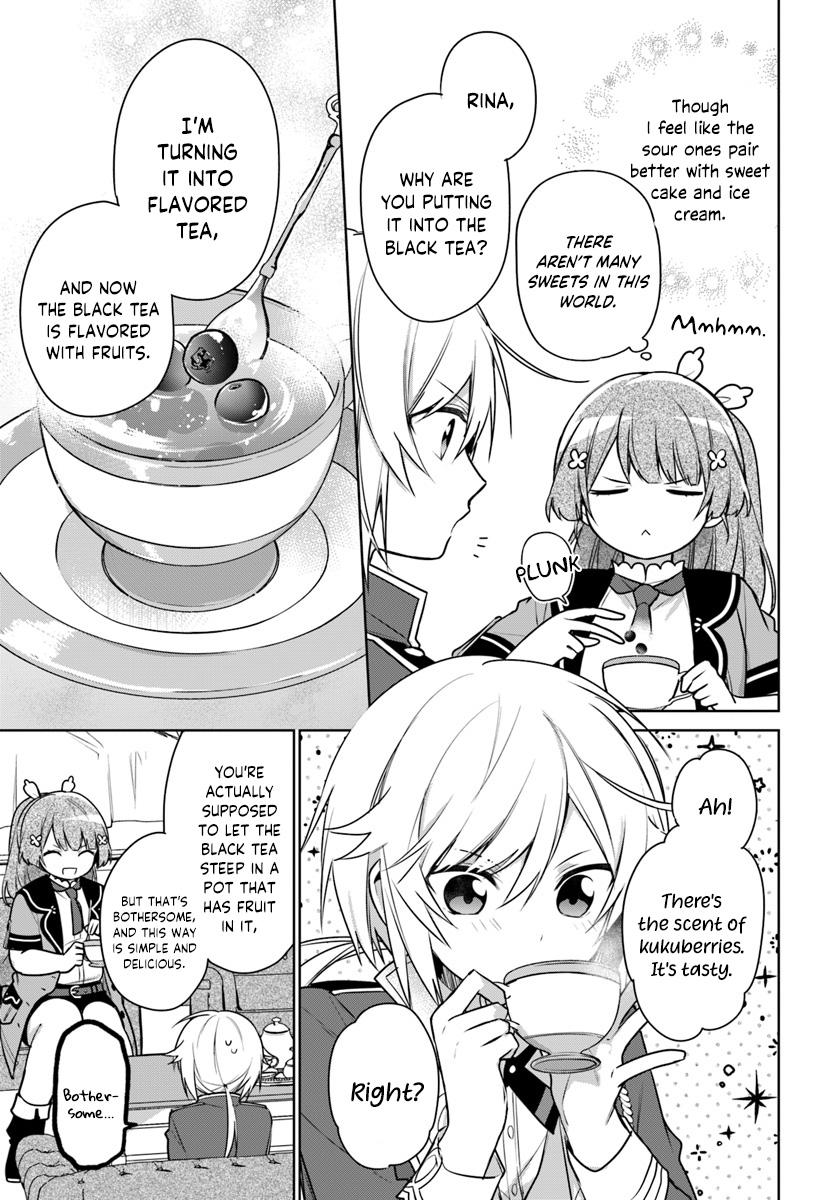 Seijo ja nakatta no de, Oukyuu de nonbiri Gohan wo Tsukuru koto ni shimashita Chapter 6 page 21 - 