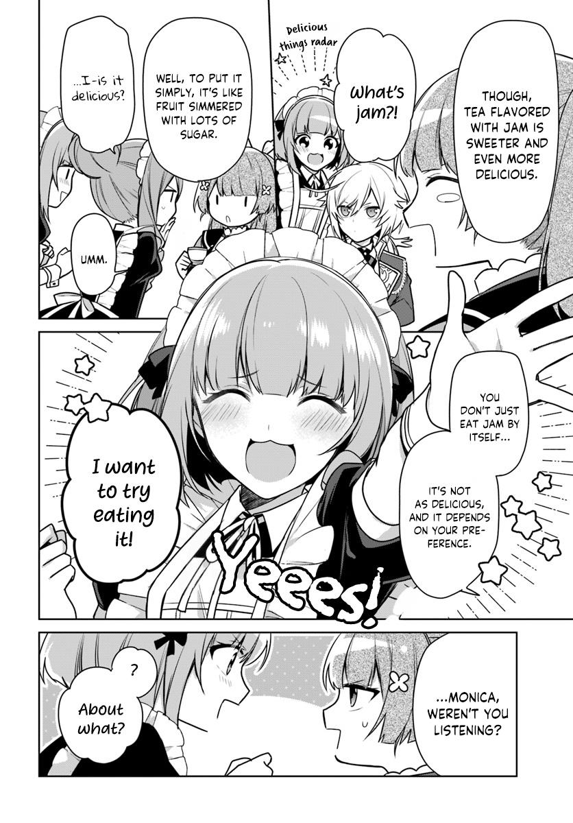 Seijo ja nakatta no de, Oukyuu de nonbiri Gohan wo Tsukuru koto ni shimashita Chapter 6 page 22 - 