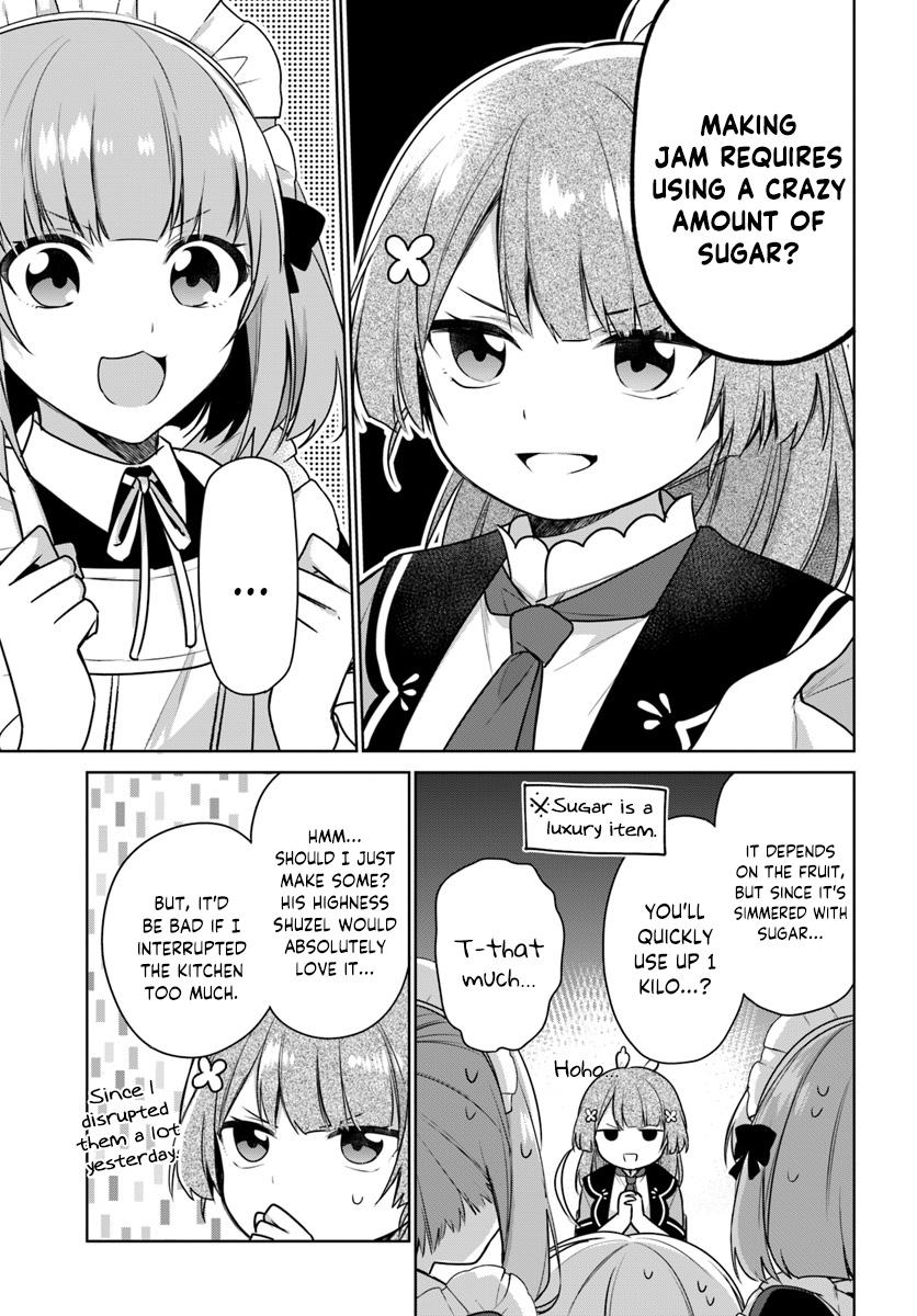 Seijo ja nakatta no de, Oukyuu de nonbiri Gohan wo Tsukuru koto ni shimashita Chapter 6 page 23 - 