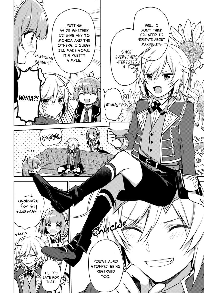Seijo ja nakatta no de, Oukyuu de nonbiri Gohan wo Tsukuru koto ni shimashita Chapter 6 page 24 - 