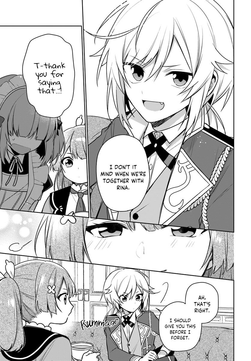Seijo ja nakatta no de, Oukyuu de nonbiri Gohan wo Tsukuru koto ni shimashita Chapter 6 page 25 - 
