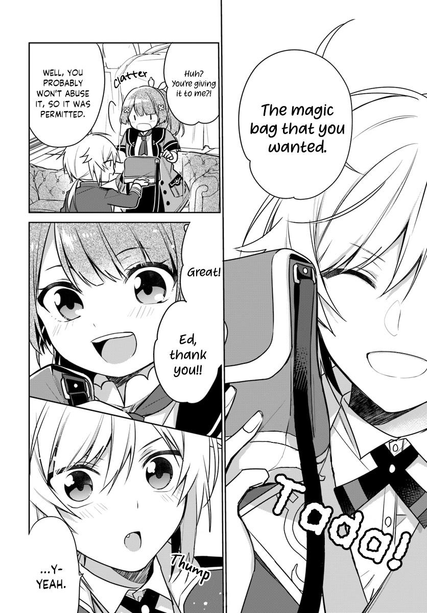 Seijo ja nakatta no de, Oukyuu de nonbiri Gohan wo Tsukuru koto ni shimashita Chapter 6 page 26 - 