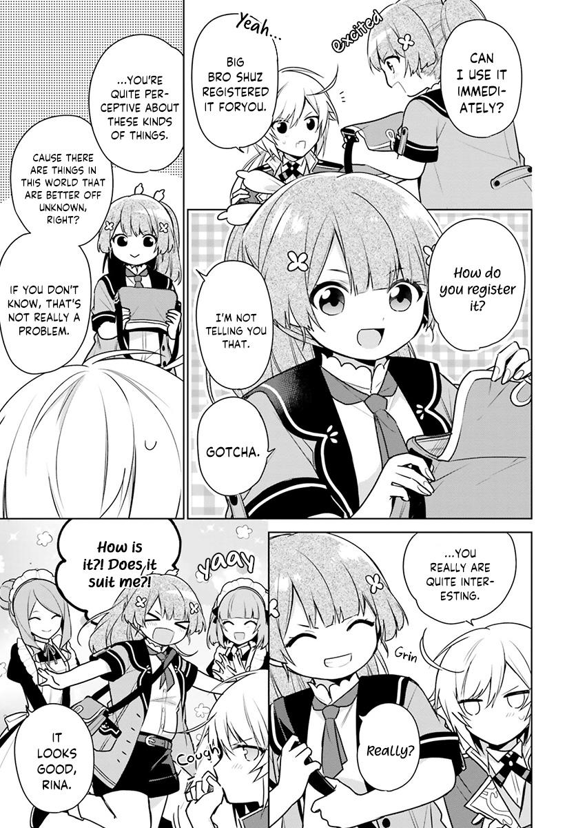 Seijo ja nakatta no de, Oukyuu de nonbiri Gohan wo Tsukuru koto ni shimashita Chapter 6 page 27 - 