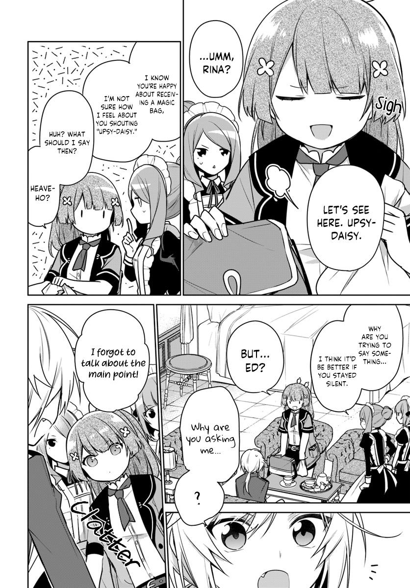 Seijo ja nakatta no de, Oukyuu de nonbiri Gohan wo Tsukuru koto ni shimashita Chapter 6 page 28 - 
