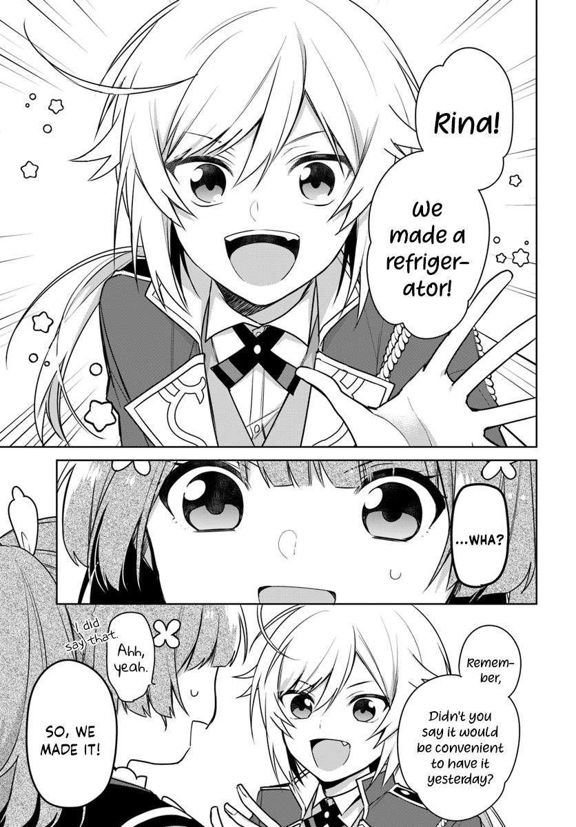Seijo ja nakatta no de, Oukyuu de nonbiri Gohan wo Tsukuru koto ni shimashita Chapter 6 page 29 - 