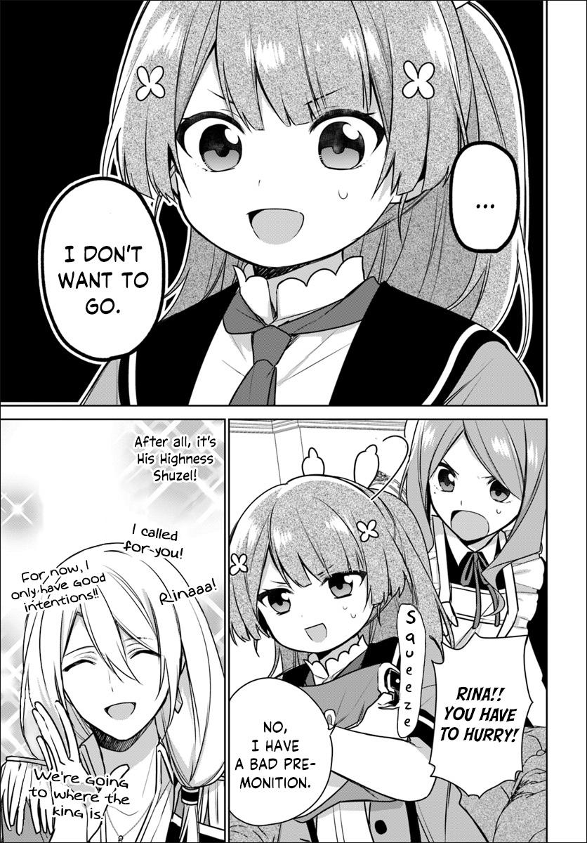 Seijo ja nakatta no de, Oukyuu de nonbiri Gohan wo Tsukuru koto ni shimashita Chapter 6 page 31 - 