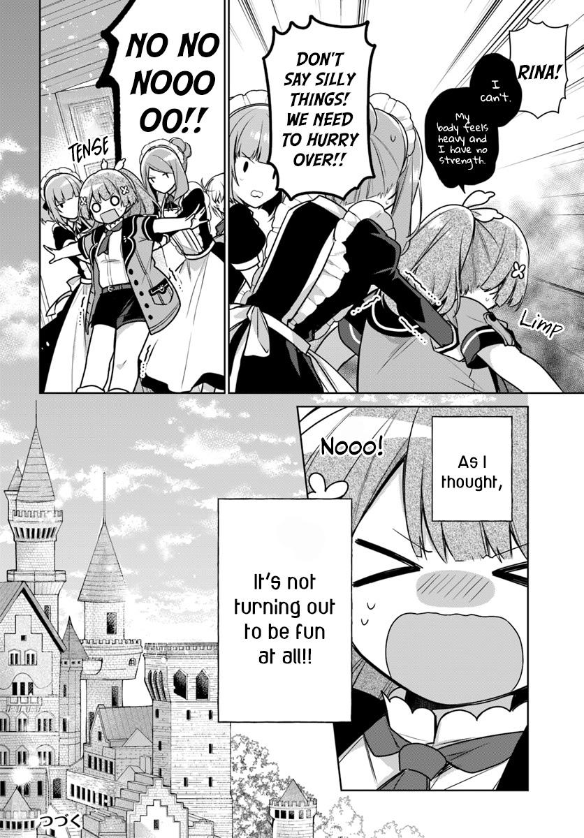 Seijo ja nakatta no de, Oukyuu de nonbiri Gohan wo Tsukuru koto ni shimashita Chapter 6 page 32 - 