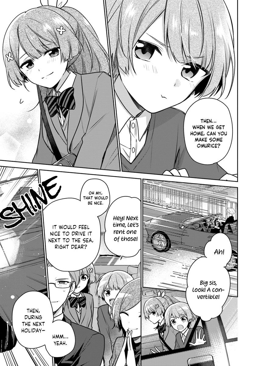 Seijo ja nakatta no de, Oukyuu de nonbiri Gohan wo Tsukuru koto ni shimashita Chapter 6 page 7 - 