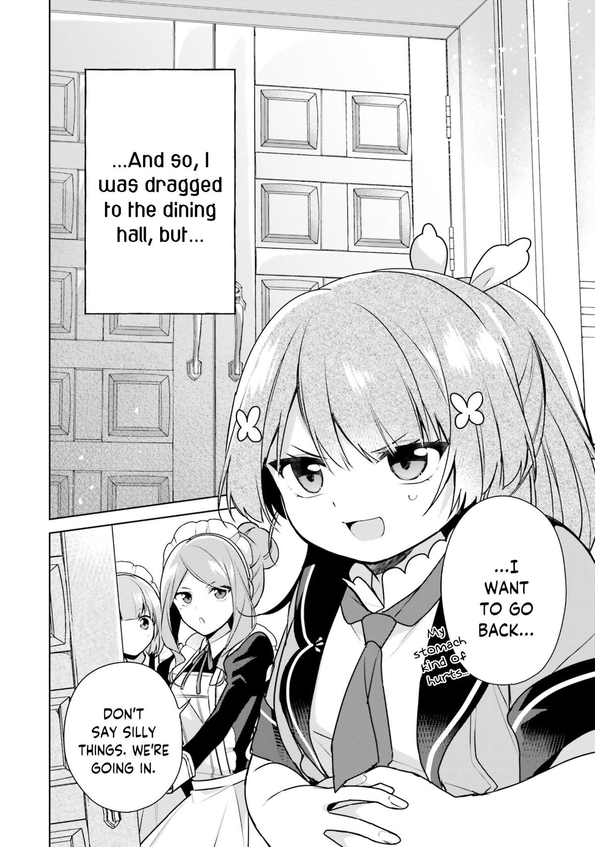 Seijo ja nakatta no de, Oukyuu de nonbiri Gohan wo Tsukuru koto ni shimashita Chapter 7 page 2 - 