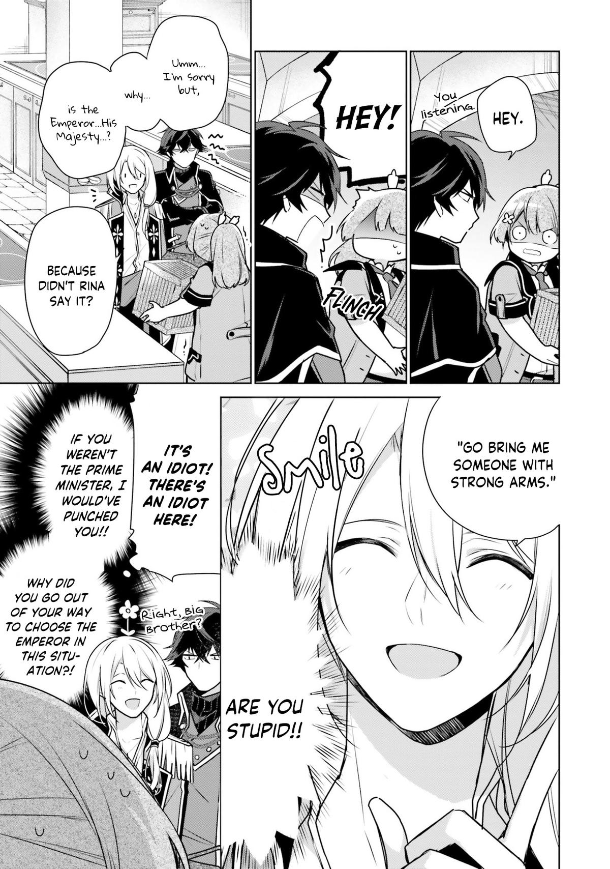 Seijo ja nakatta no de, Oukyuu de nonbiri Gohan wo Tsukuru koto ni shimashita Chapter 7 page 11 - 