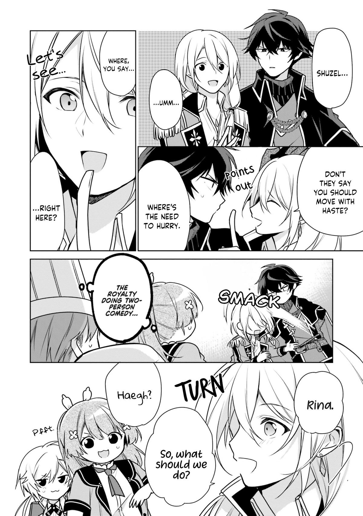 Seijo ja nakatta no de, Oukyuu de nonbiri Gohan wo Tsukuru koto ni shimashita Chapter 7 page 14 - 