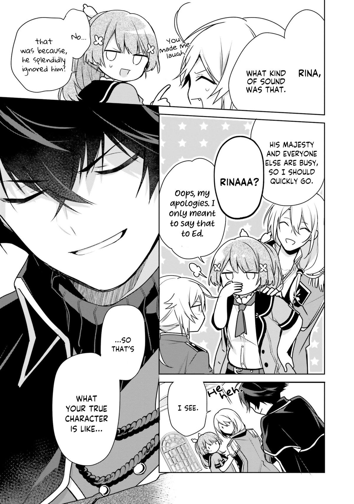 Seijo ja nakatta no de, Oukyuu de nonbiri Gohan wo Tsukuru koto ni shimashita Chapter 7 page 15 - 