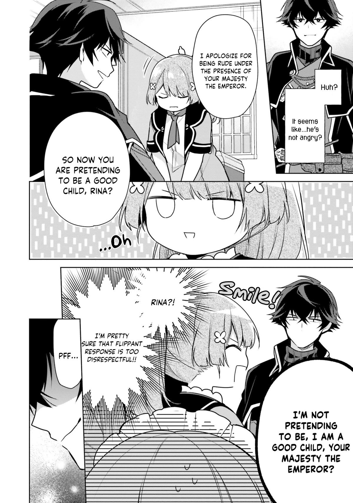 Seijo ja nakatta no de, Oukyuu de nonbiri Gohan wo Tsukuru koto ni shimashita Chapter 7 page 16 - 