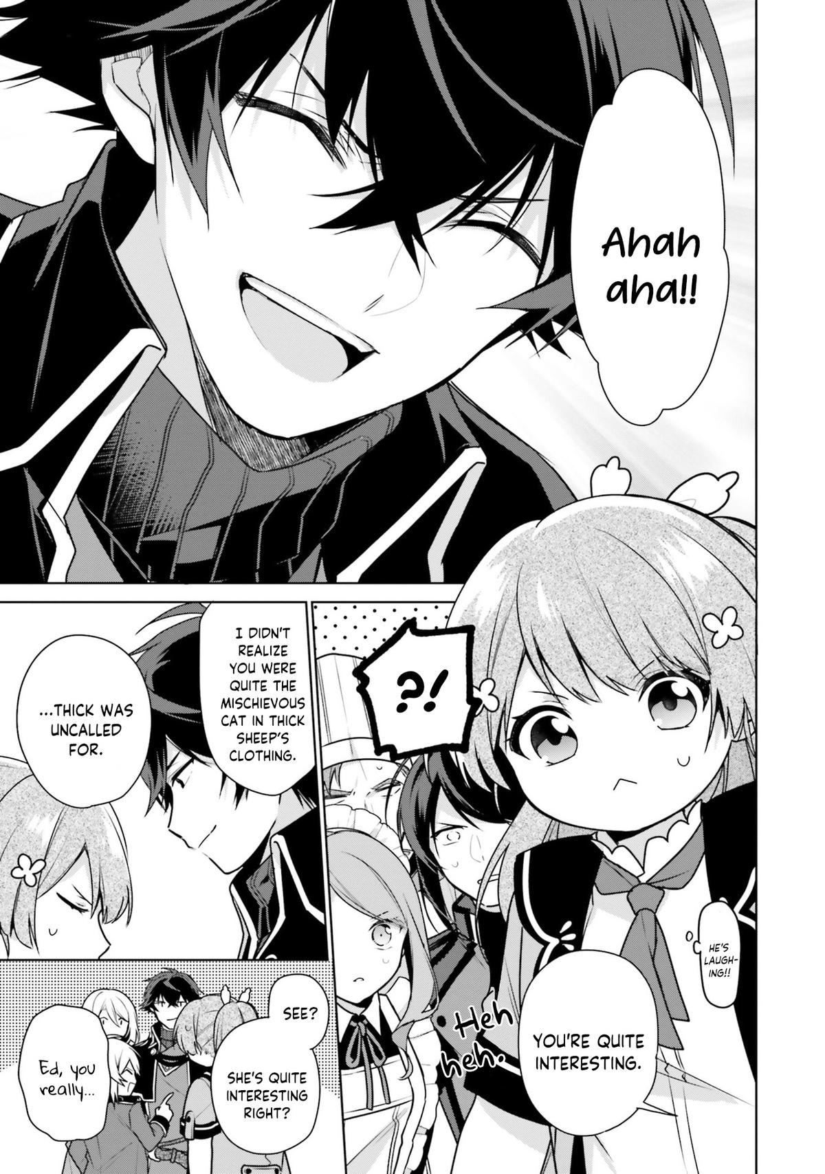 Seijo ja nakatta no de, Oukyuu de nonbiri Gohan wo Tsukuru koto ni shimashita Chapter 7 page 17 - 