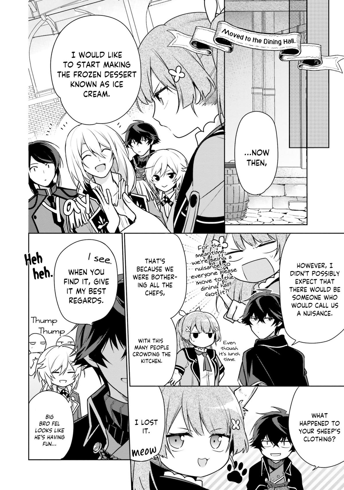 Seijo ja nakatta no de, Oukyuu de nonbiri Gohan wo Tsukuru koto ni shimashita Chapter 7 page 18 - 