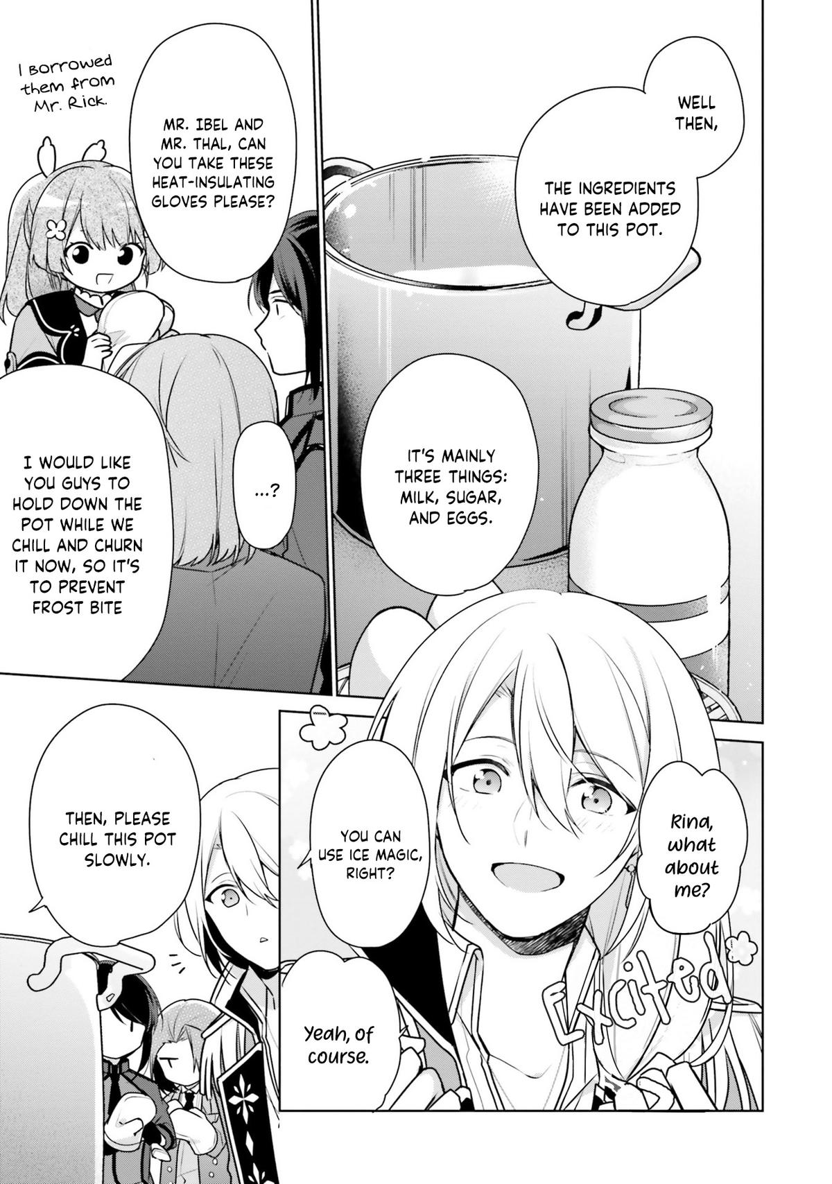 Seijo ja nakatta no de, Oukyuu de nonbiri Gohan wo Tsukuru koto ni shimashita Chapter 7 page 19 - 