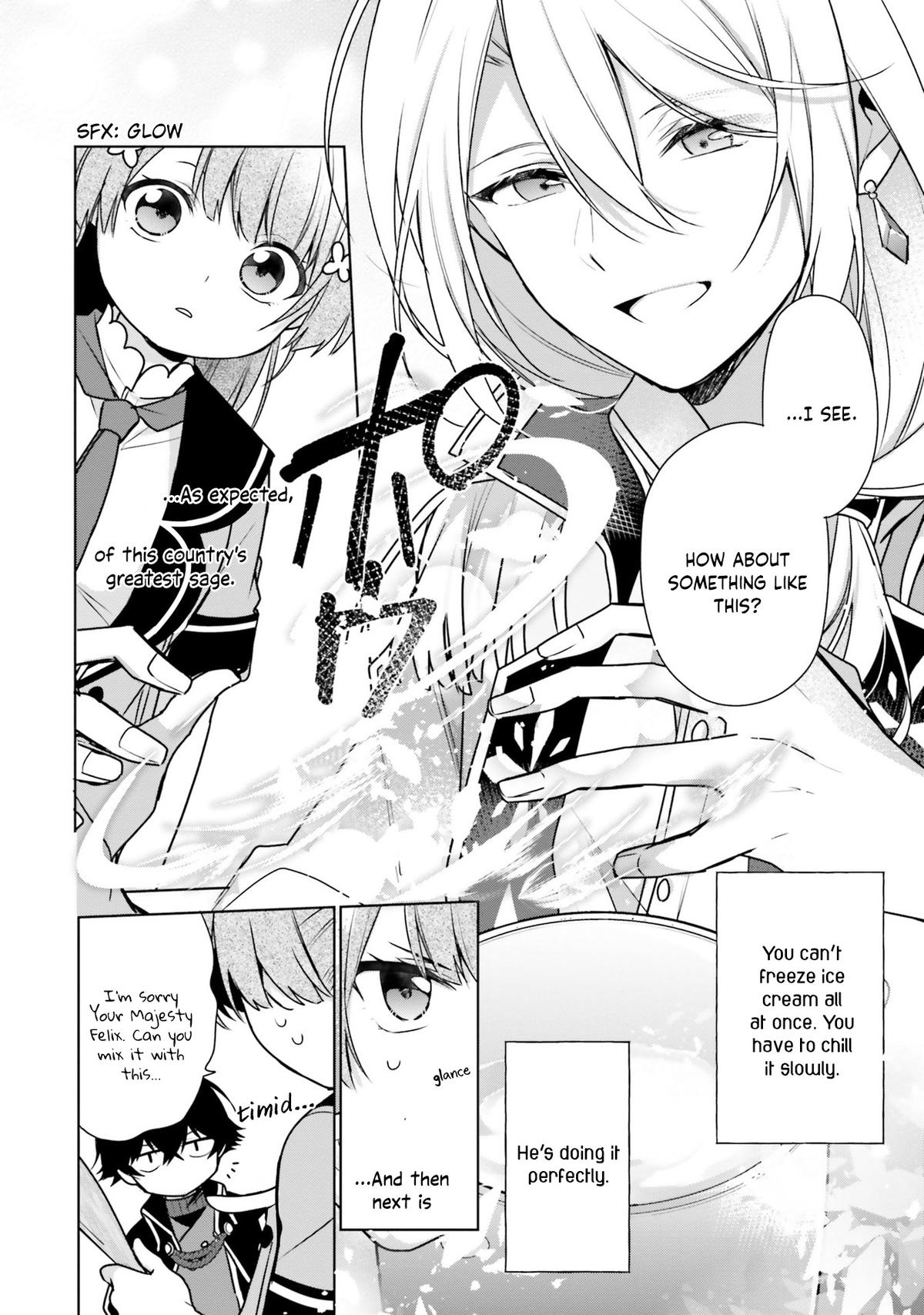 Seijo ja nakatta no de, Oukyuu de nonbiri Gohan wo Tsukuru koto ni shimashita Chapter 7 page 20 - 