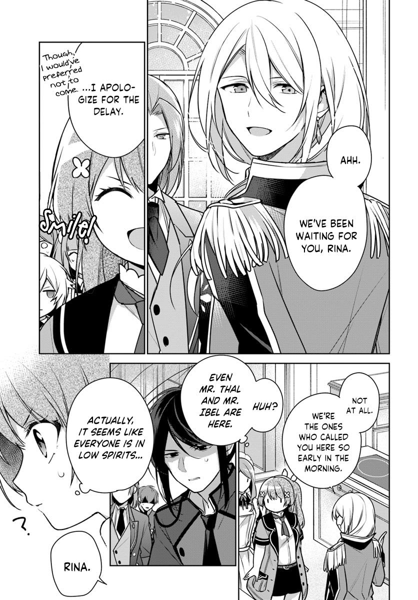 Seijo ja nakatta no de, Oukyuu de nonbiri Gohan wo Tsukuru koto ni shimashita Chapter 7 page 3 - 