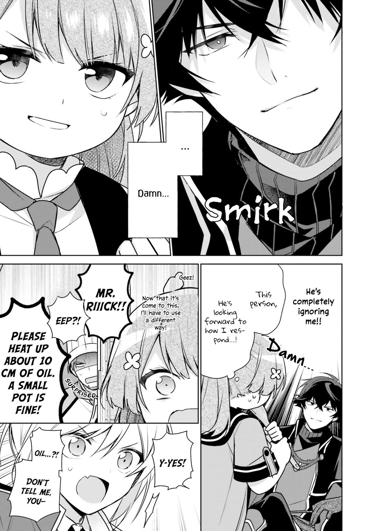Seijo ja nakatta no de, Oukyuu de nonbiri Gohan wo Tsukuru koto ni shimashita Chapter 7 page 21 - 