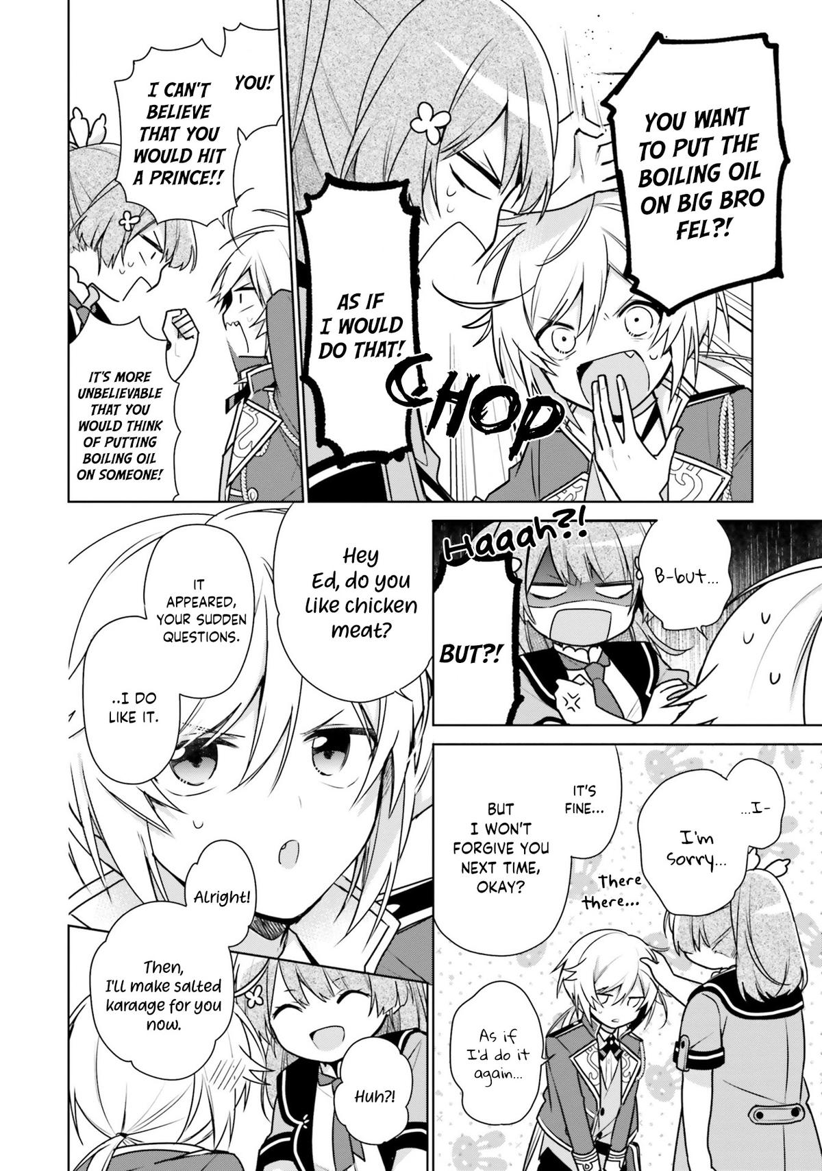 Seijo ja nakatta no de, Oukyuu de nonbiri Gohan wo Tsukuru koto ni shimashita Chapter 7 page 22 - 
