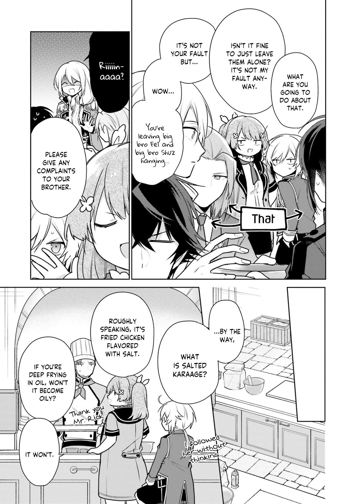 Seijo ja nakatta no de, Oukyuu de nonbiri Gohan wo Tsukuru koto ni shimashita Chapter 7 page 23 - 