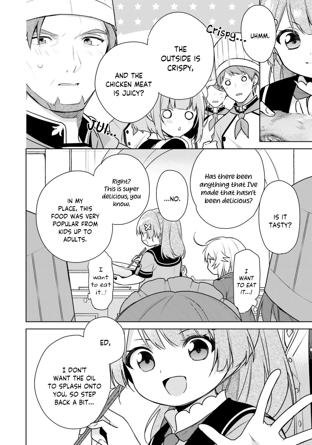 Seijo ja nakatta no de, Oukyuu de nonbiri Gohan wo Tsukuru koto ni shimashita Chapter 7 page 24 - 