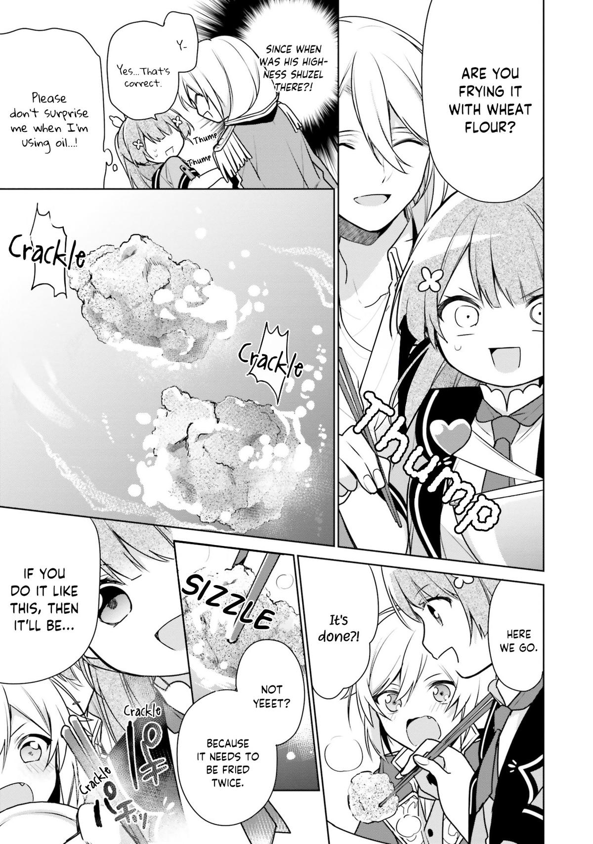 Seijo ja nakatta no de, Oukyuu de nonbiri Gohan wo Tsukuru koto ni shimashita Chapter 7 page 25 - 