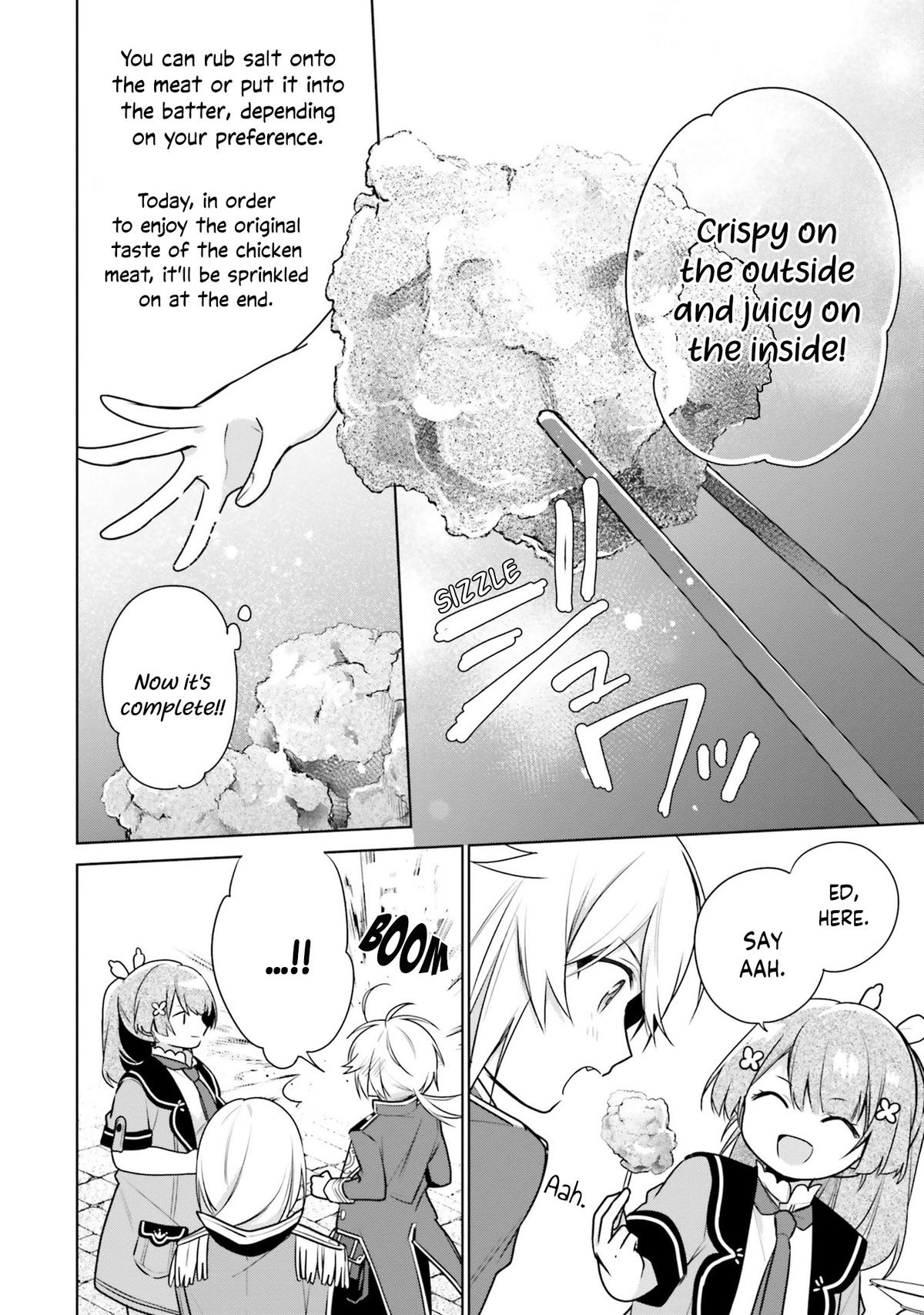 Seijo ja nakatta no de, Oukyuu de nonbiri Gohan wo Tsukuru koto ni shimashita Chapter 7 page 26 - 