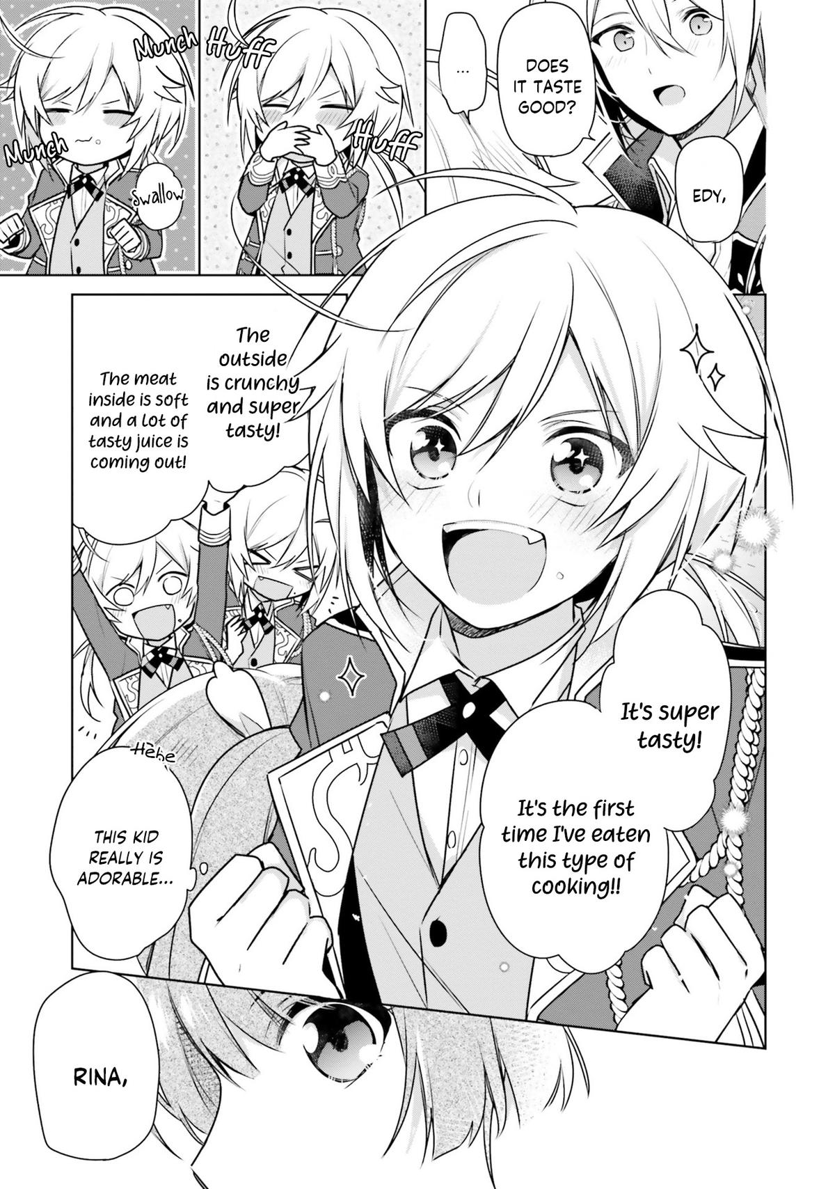 Seijo ja nakatta no de, Oukyuu de nonbiri Gohan wo Tsukuru koto ni shimashita Chapter 7 page 27 - 