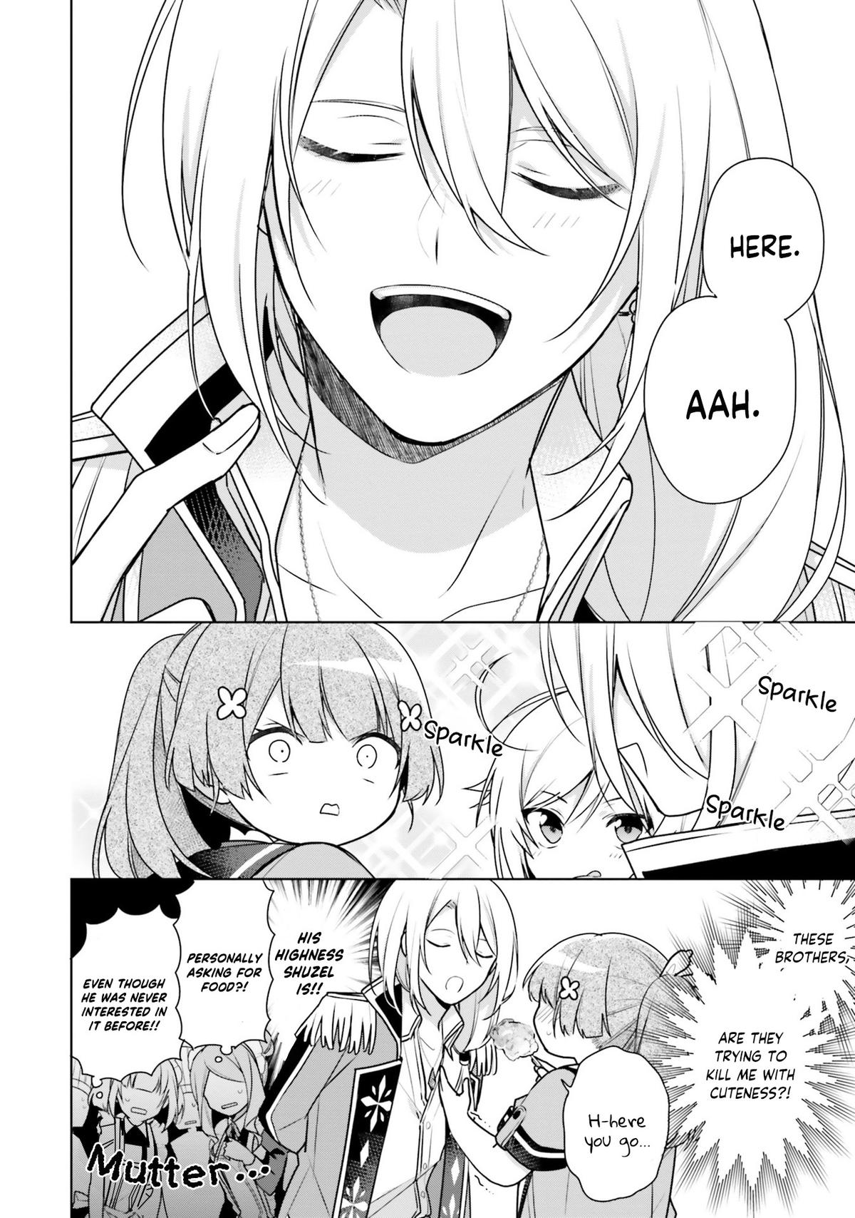 Seijo ja nakatta no de, Oukyuu de nonbiri Gohan wo Tsukuru koto ni shimashita Chapter 7 page 28 - 
