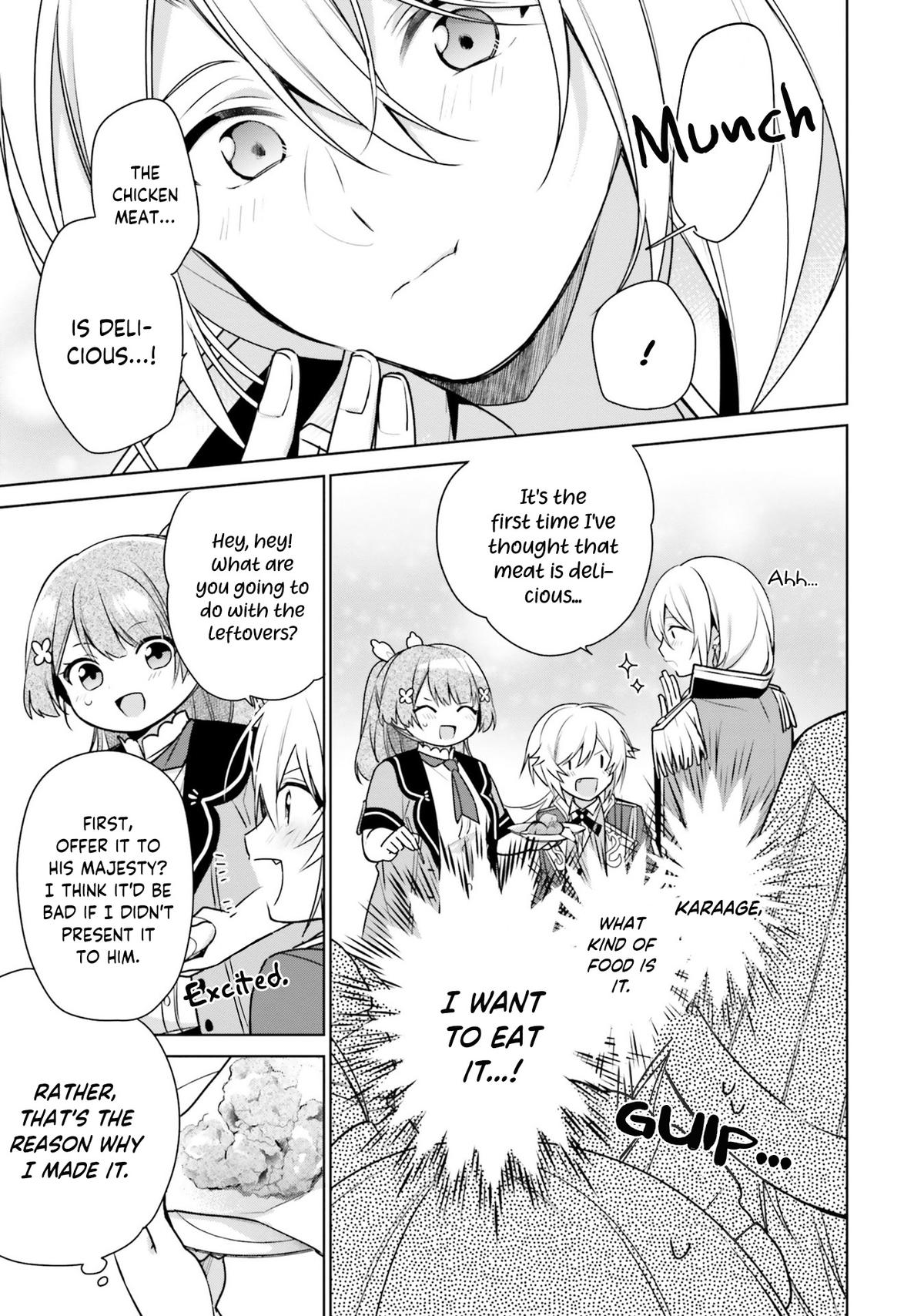 Seijo ja nakatta no de, Oukyuu de nonbiri Gohan wo Tsukuru koto ni shimashita Chapter 7 page 29 - 