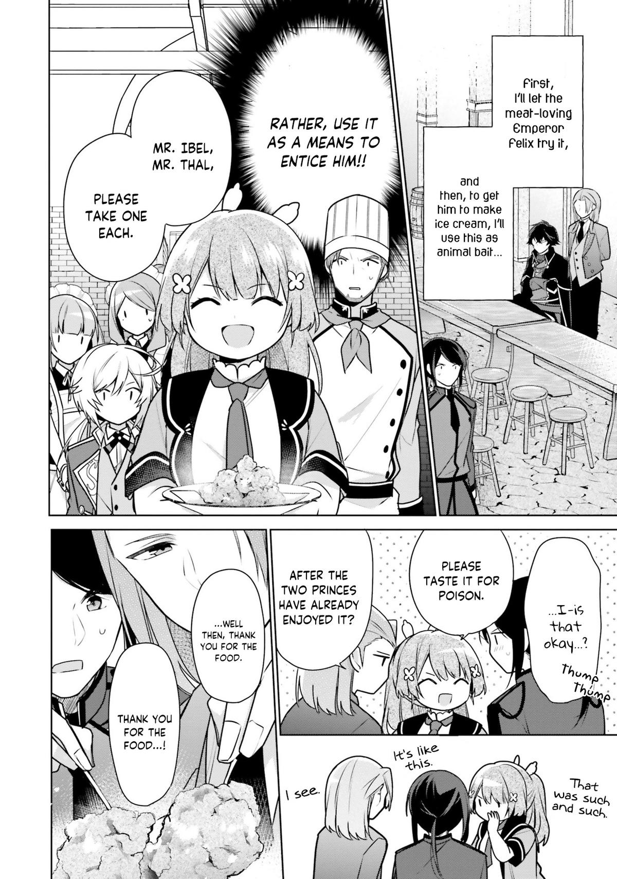 Seijo ja nakatta no de, Oukyuu de nonbiri Gohan wo Tsukuru koto ni shimashita Chapter 7 page 30 - 