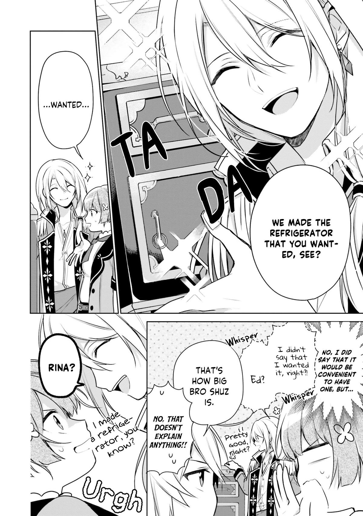 Seijo ja nakatta no de, Oukyuu de nonbiri Gohan wo Tsukuru koto ni shimashita Chapter 7 page 4 - 