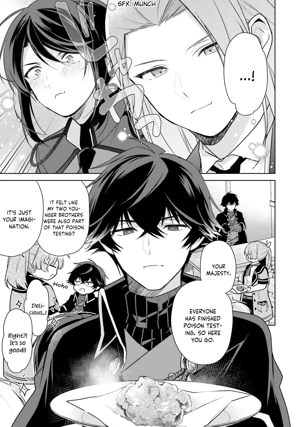Seijo ja nakatta no de, Oukyuu de nonbiri Gohan wo Tsukuru koto ni shimashita Chapter 7 page 31 - 