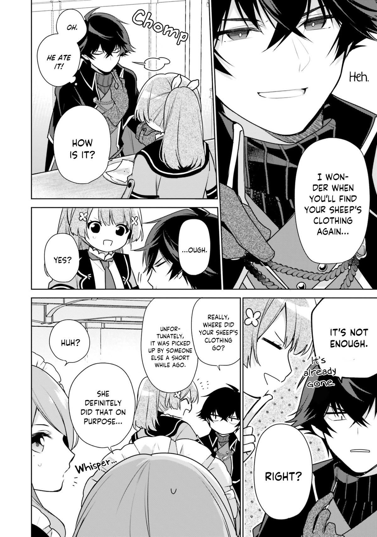 Seijo ja nakatta no de, Oukyuu de nonbiri Gohan wo Tsukuru koto ni shimashita Chapter 7 page 32 - 