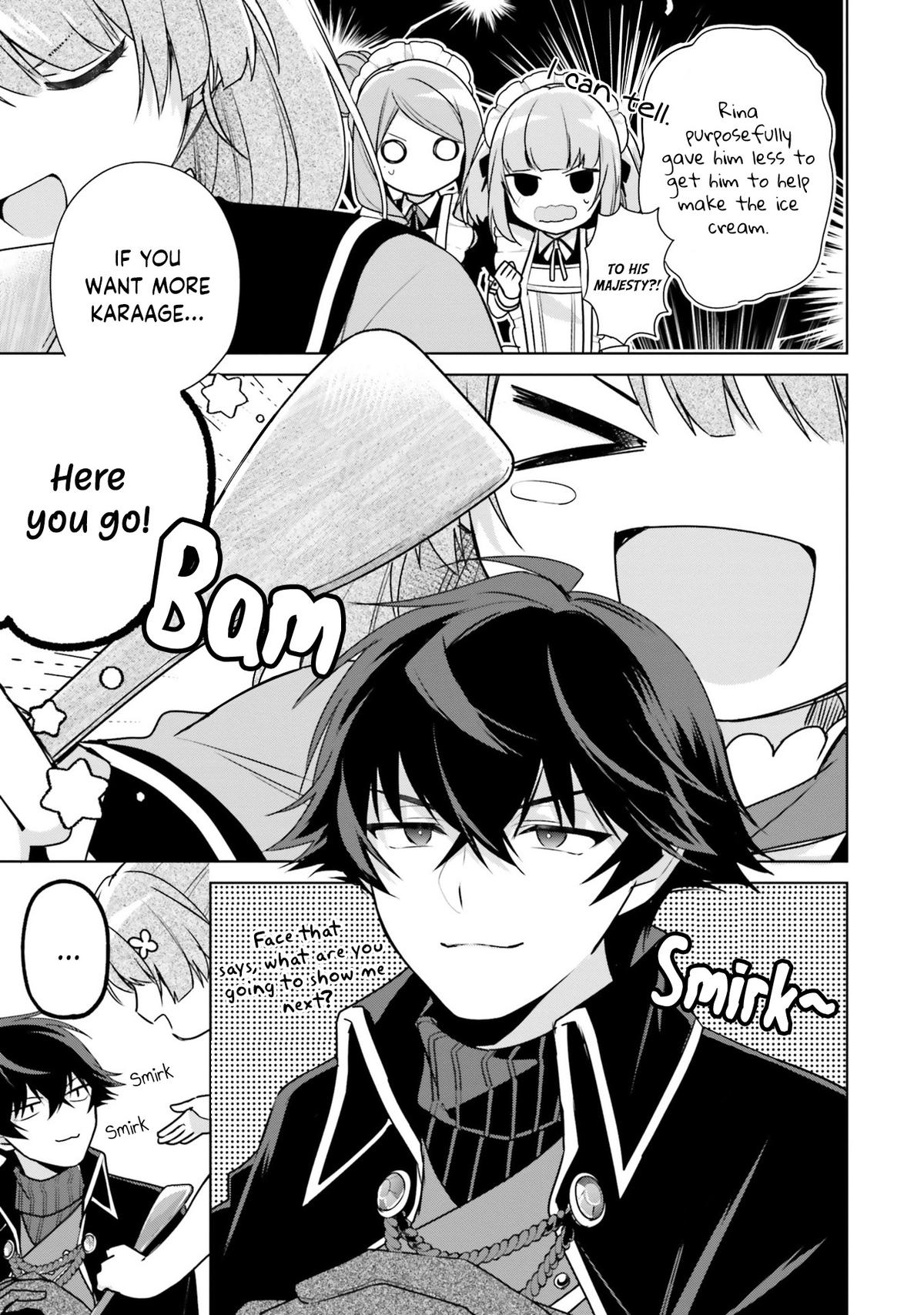 Seijo ja nakatta no de, Oukyuu de nonbiri Gohan wo Tsukuru koto ni shimashita Chapter 7 page 33 - 