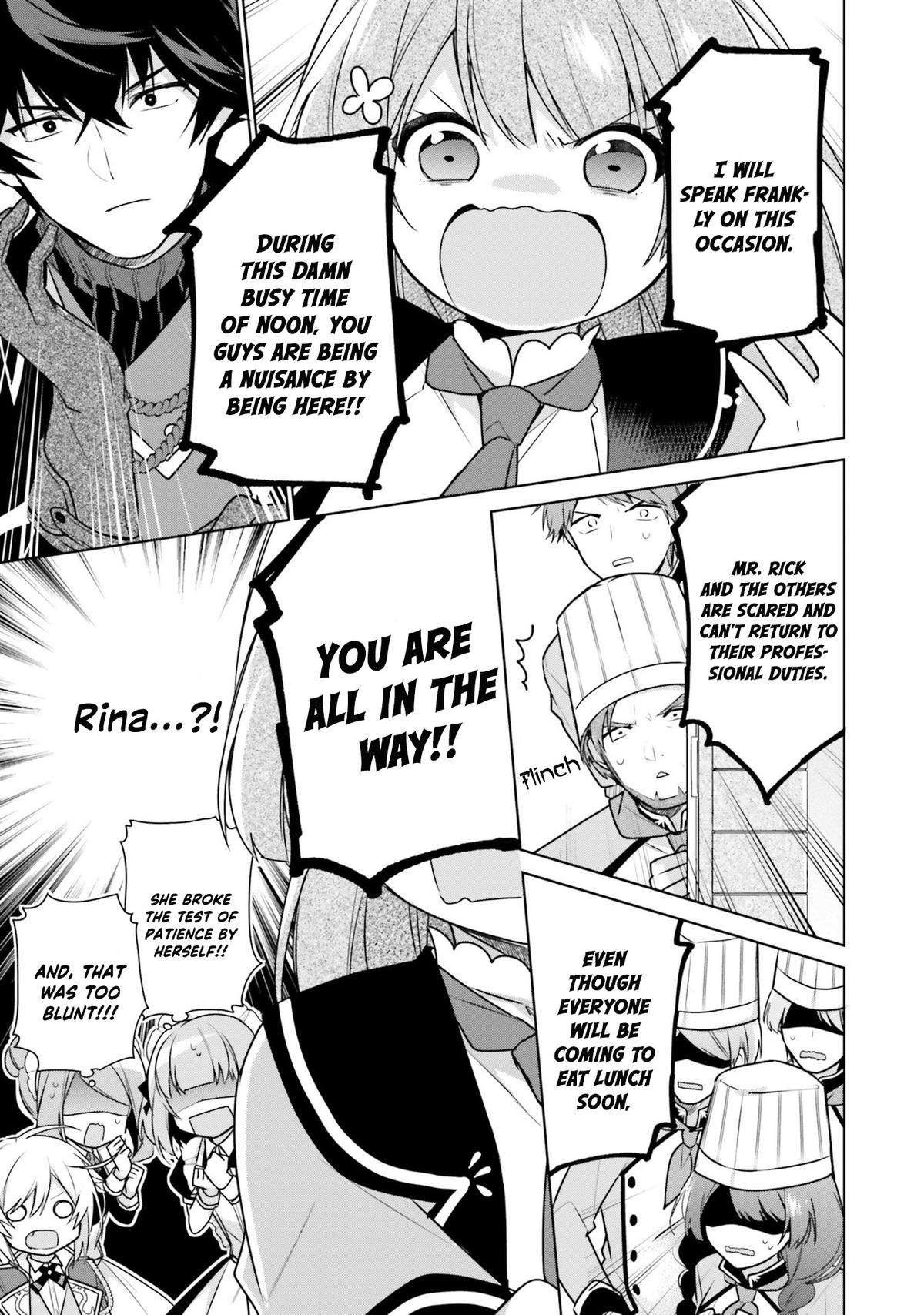 Seijo ja nakatta no de, Oukyuu de nonbiri Gohan wo Tsukuru koto ni shimashita Chapter 7 page 35 - 