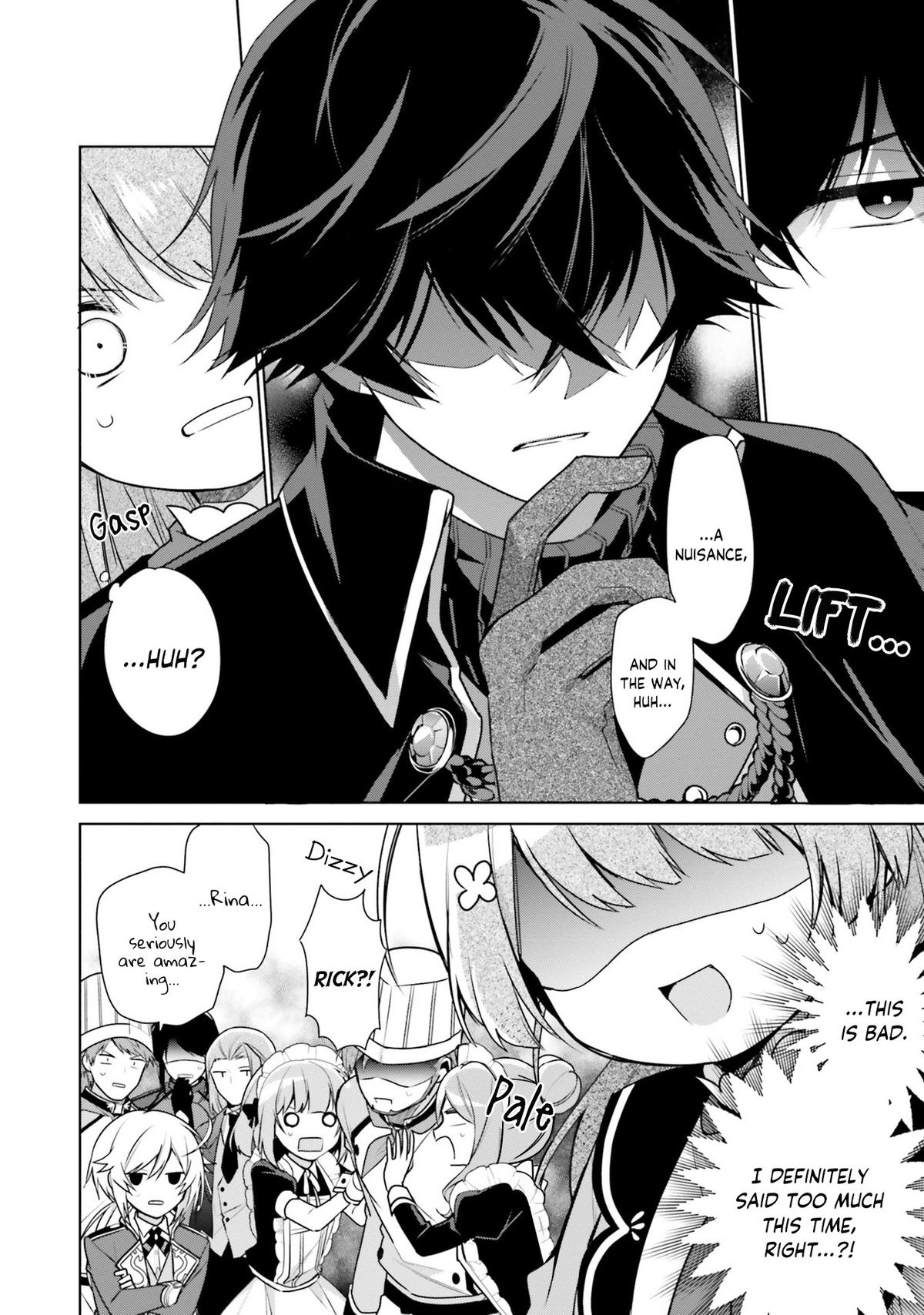 Seijo ja nakatta no de, Oukyuu de nonbiri Gohan wo Tsukuru koto ni shimashita Chapter 7 page 36 - 