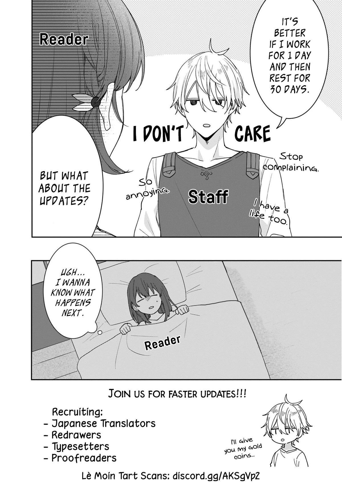 Seijo ja nakatta no de, Oukyuu de nonbiri Gohan wo Tsukuru koto ni shimashita Chapter 7 page 39 - 