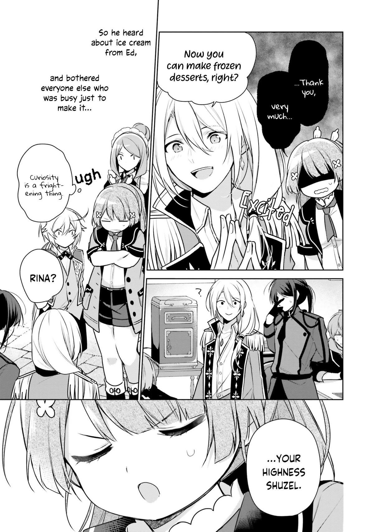 Seijo ja nakatta no de, Oukyuu de nonbiri Gohan wo Tsukuru koto ni shimashita Chapter 7 page 5 - 