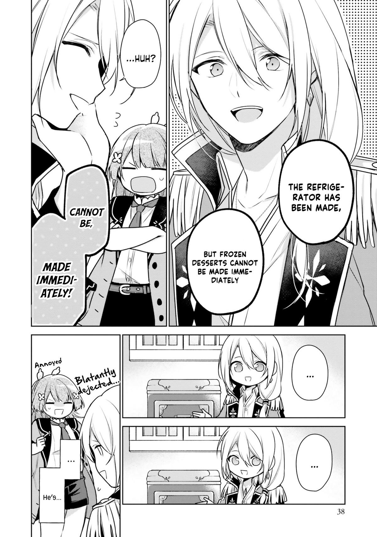 Seijo ja nakatta no de, Oukyuu de nonbiri Gohan wo Tsukuru koto ni shimashita Chapter 7 page 6 - 