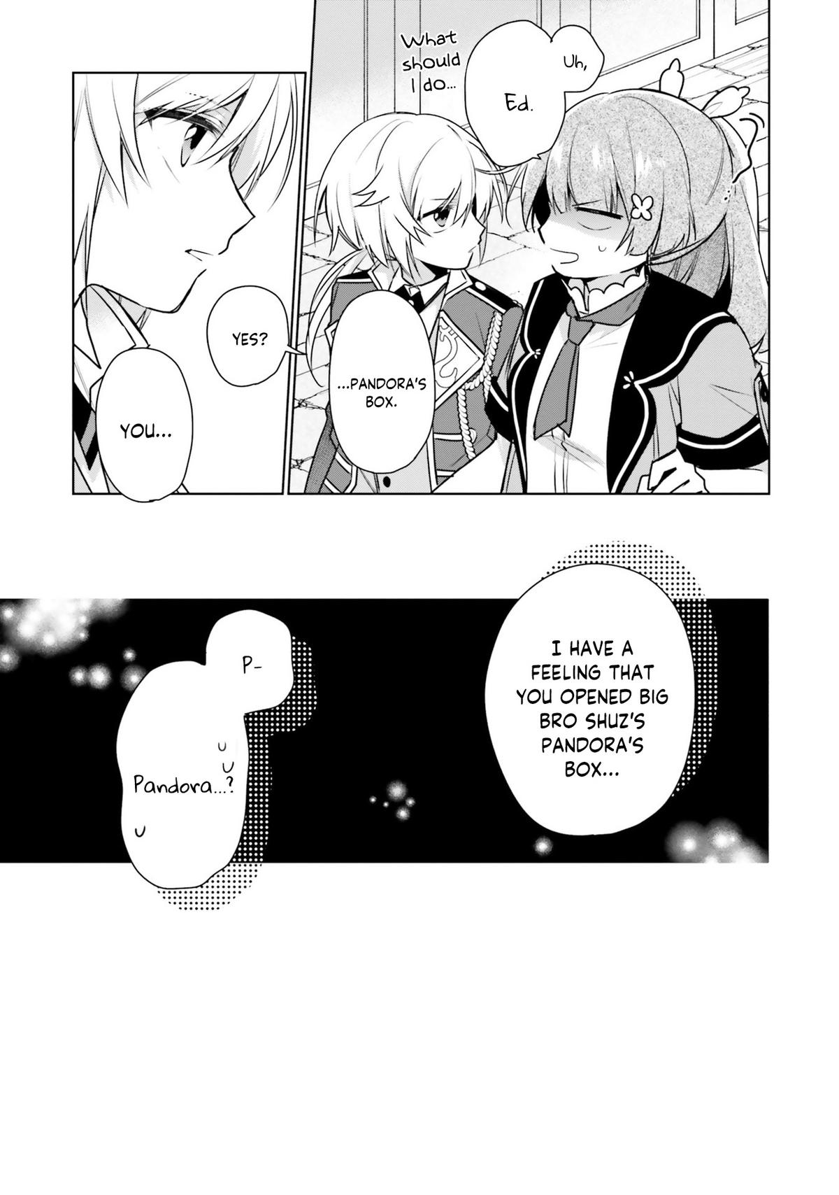 Seijo ja nakatta no de, Oukyuu de nonbiri Gohan wo Tsukuru koto ni shimashita Chapter 7 page 9 - 