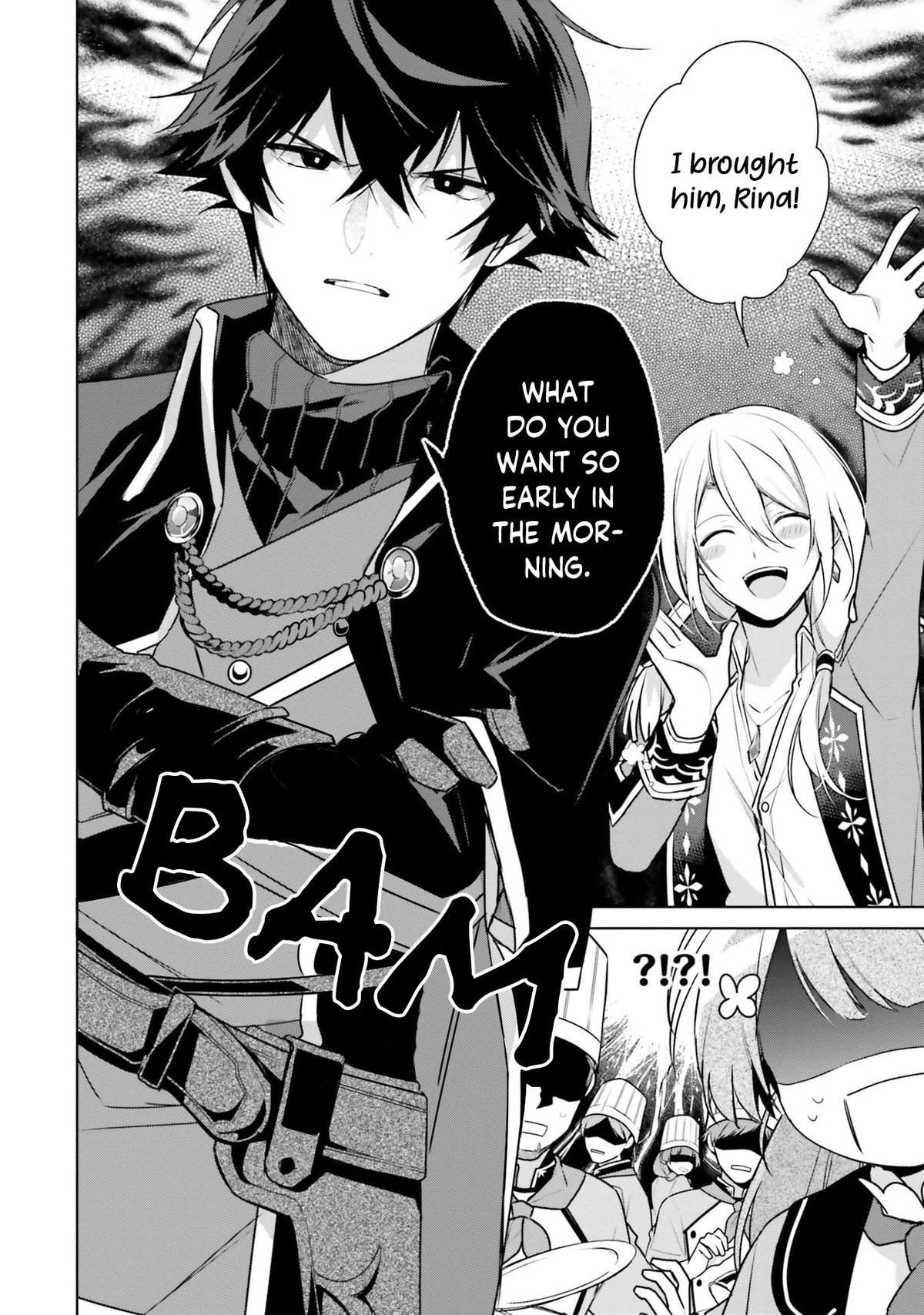 Seijo ja nakatta no de, Oukyuu de nonbiri Gohan wo Tsukuru koto ni shimashita Chapter 7 page 10 - 