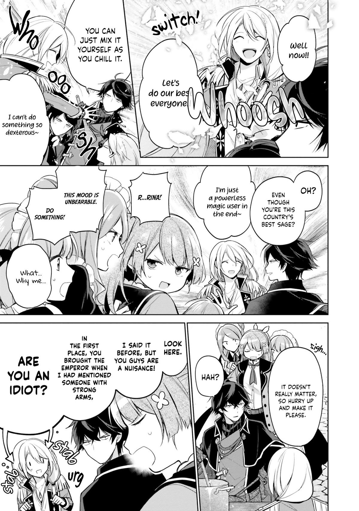Seijo ja nakatta no de, Oukyuu de nonbiri Gohan wo Tsukuru koto ni shimashita Chapter 8 page 11 - 