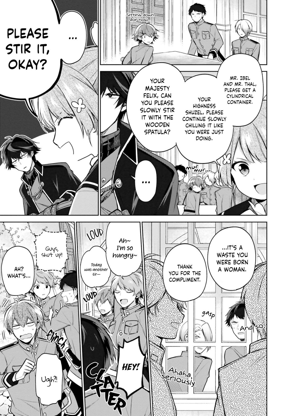 Seijo ja nakatta no de, Oukyuu de nonbiri Gohan wo Tsukuru koto ni shimashita Chapter 8 page 13 - 