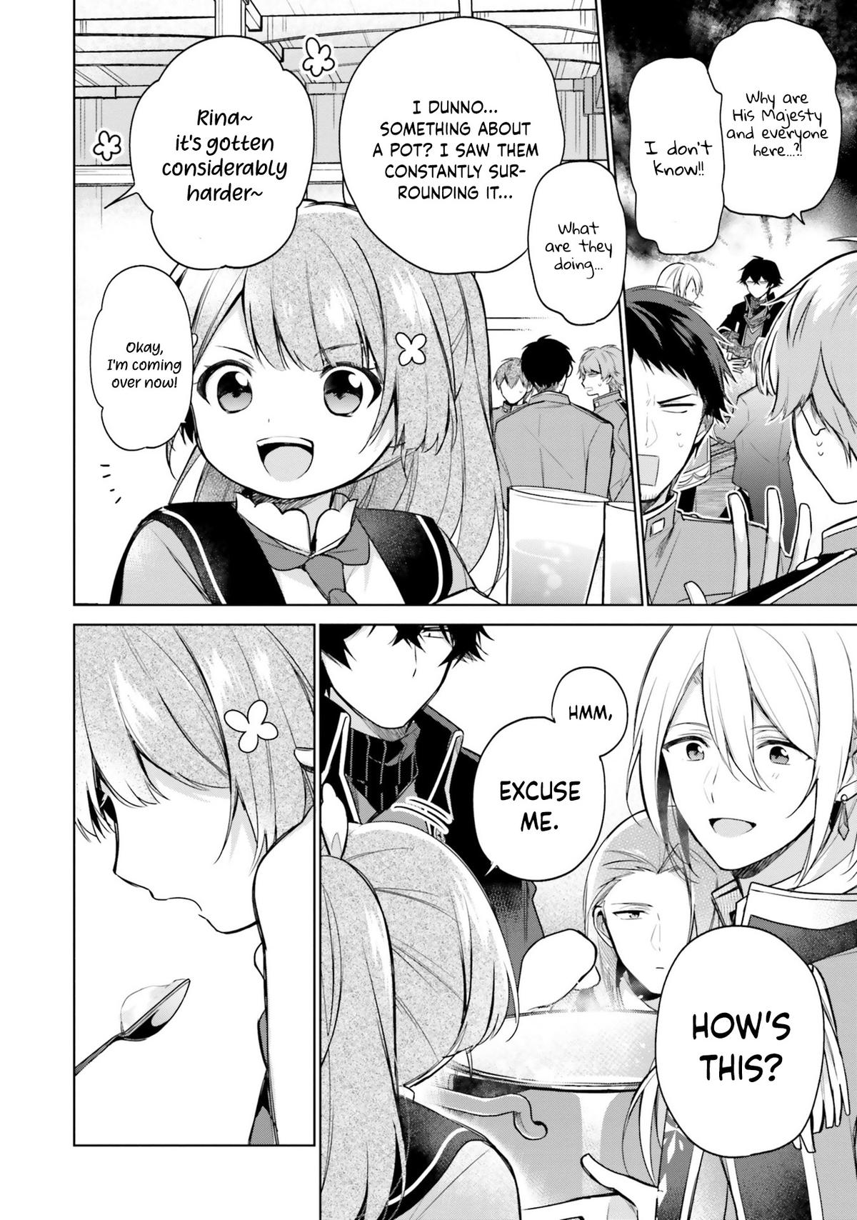Seijo ja nakatta no de, Oukyuu de nonbiri Gohan wo Tsukuru koto ni shimashita Chapter 8 page 14 - 