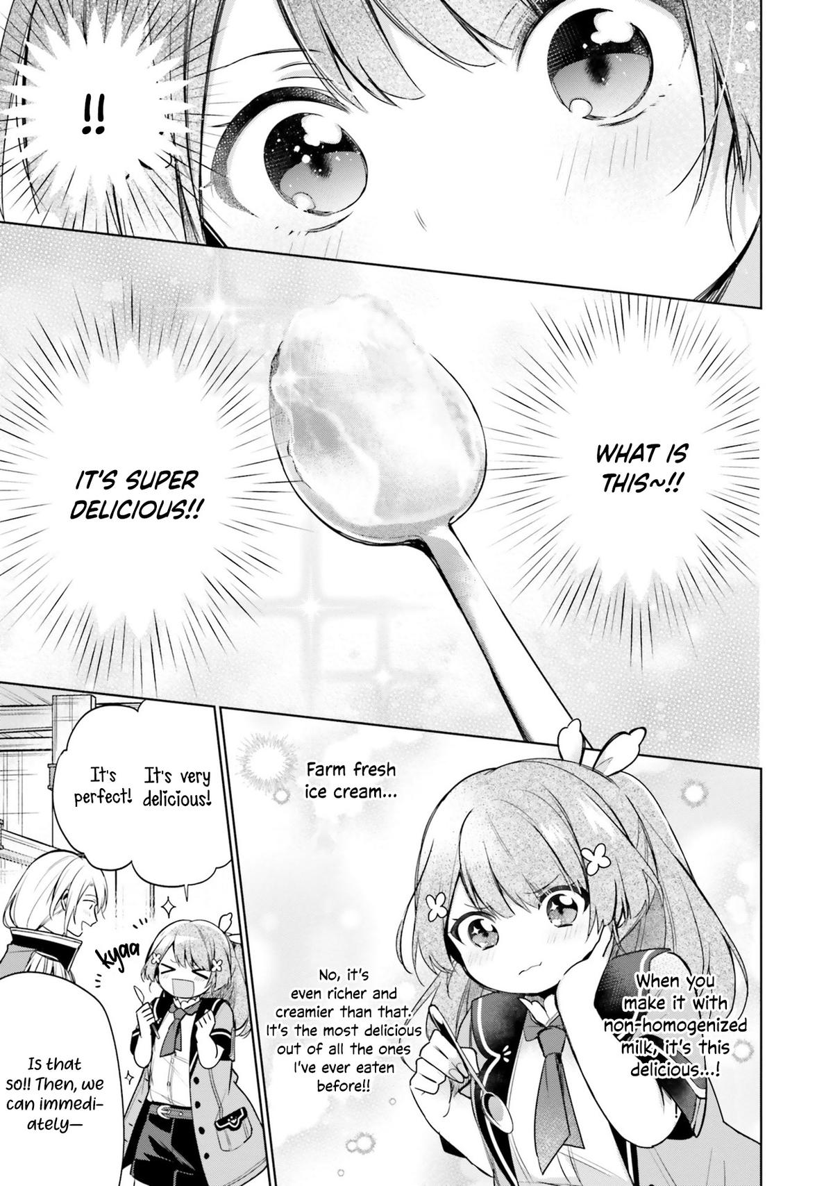Seijo ja nakatta no de, Oukyuu de nonbiri Gohan wo Tsukuru koto ni shimashita Chapter 8 page 15 - 