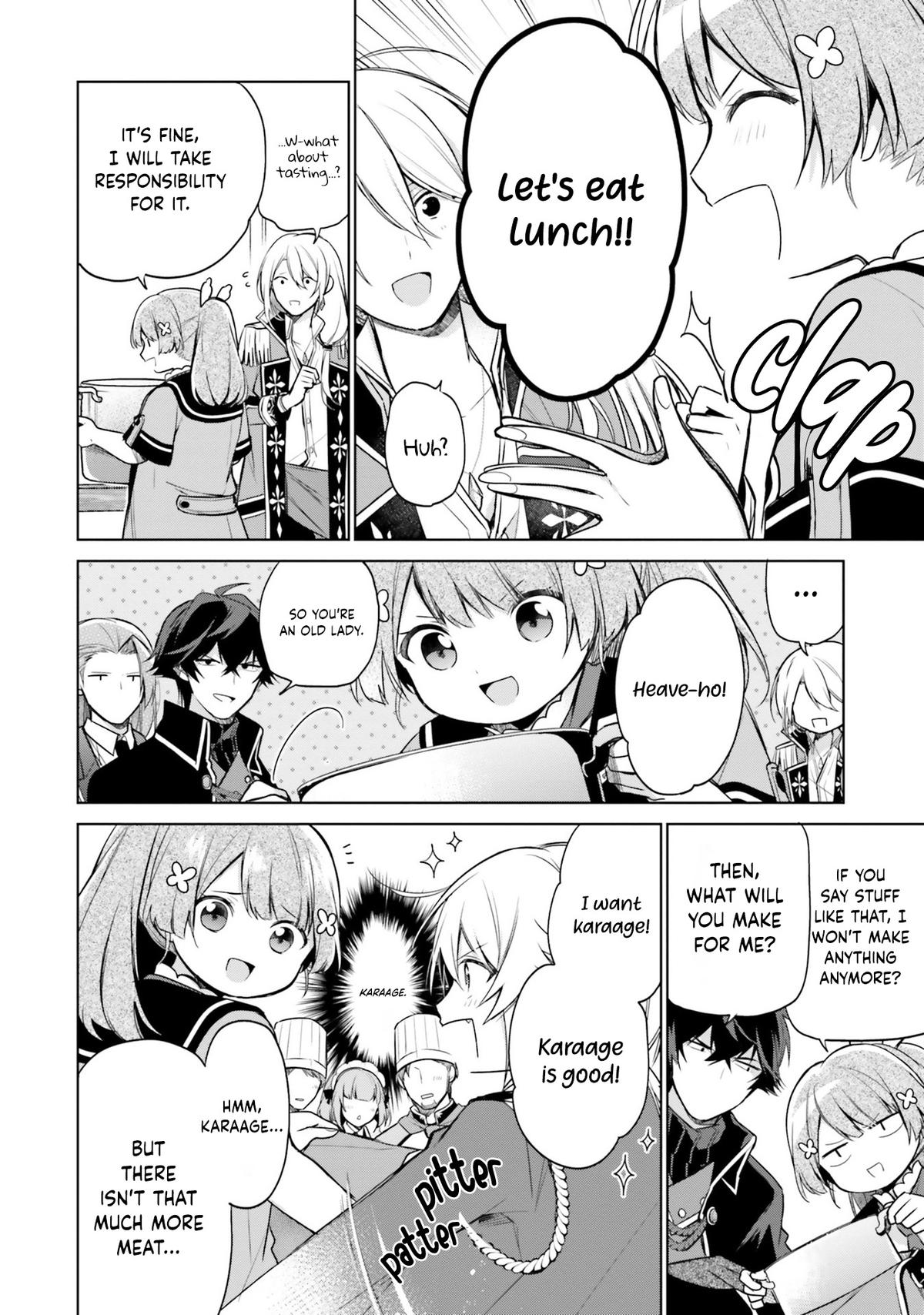 Seijo ja nakatta no de, Oukyuu de nonbiri Gohan wo Tsukuru koto ni shimashita Chapter 8 page 16 - 