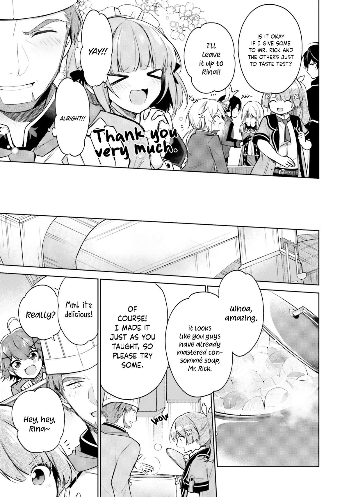 Seijo ja nakatta no de, Oukyuu de nonbiri Gohan wo Tsukuru koto ni shimashita Chapter 8 page 17 - 